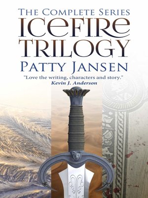 cover image of Icefire Trilogy Complete Series